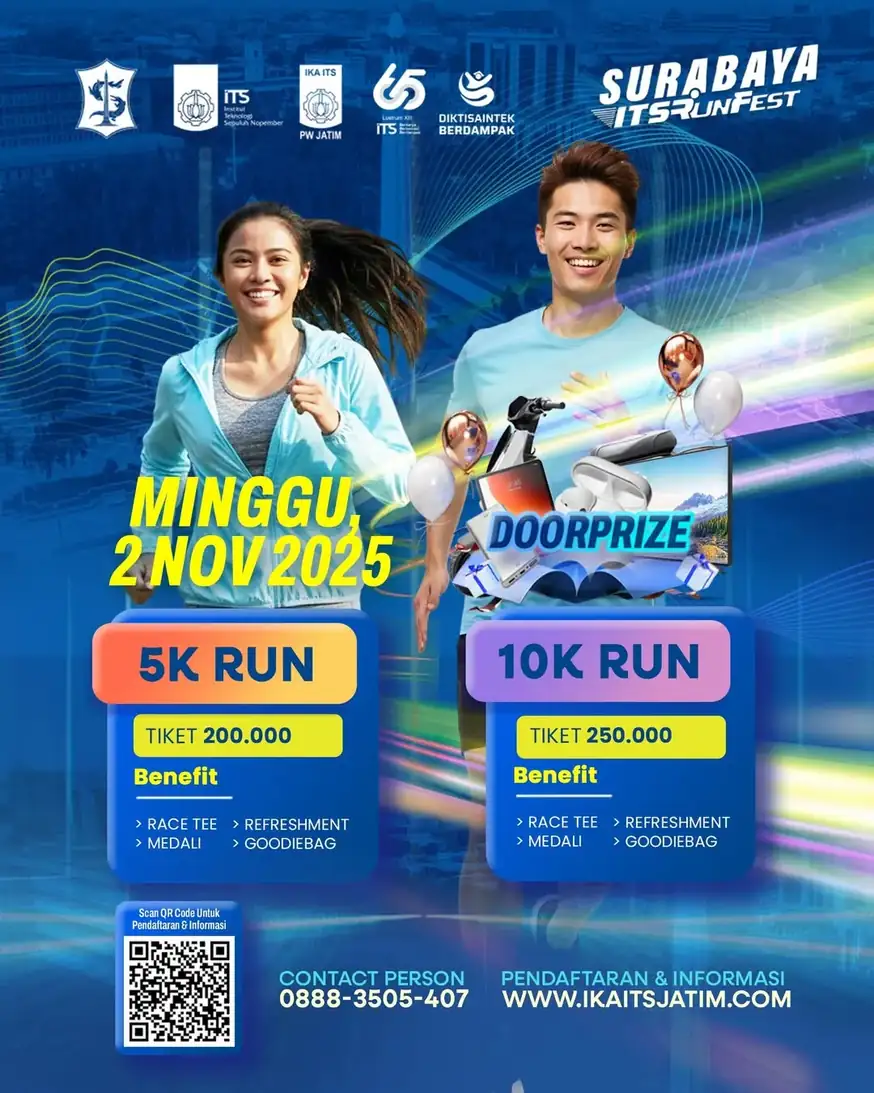 Surabaya ITS Run Fest 2025