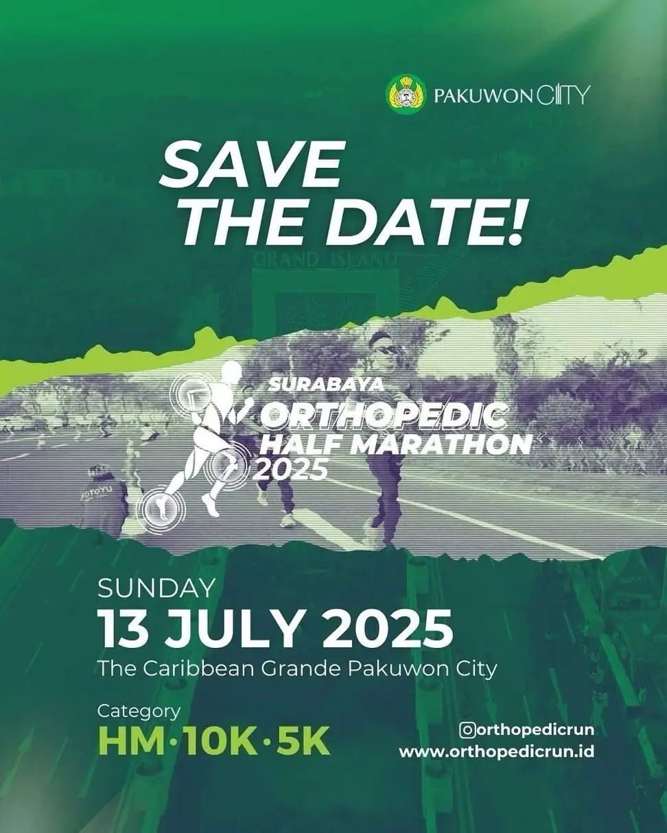 Surabaya Orthopedic Half Marathon 2025