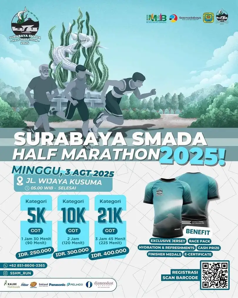 Surabaya Smada Half Marathon 2025