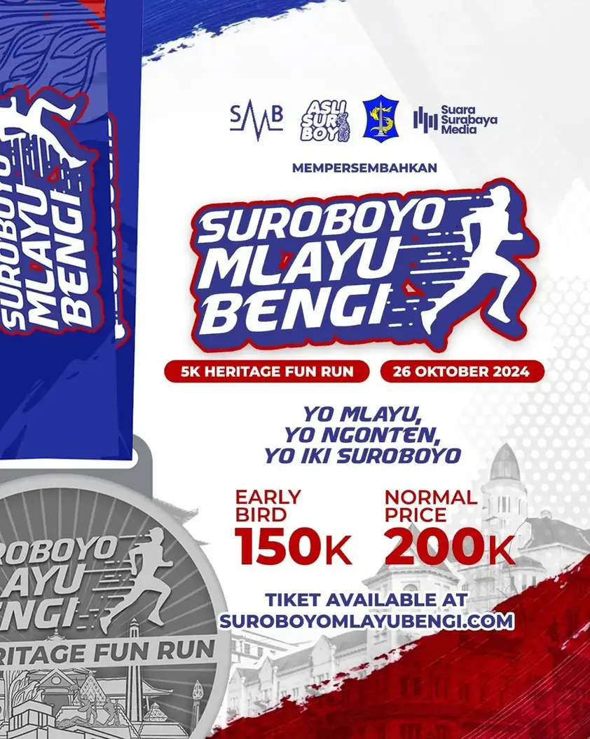 Suroboyo Mlayu Bengi 2024