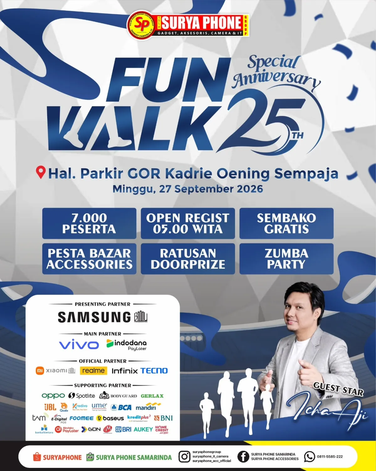 Surya Phone Fun Walk 25th