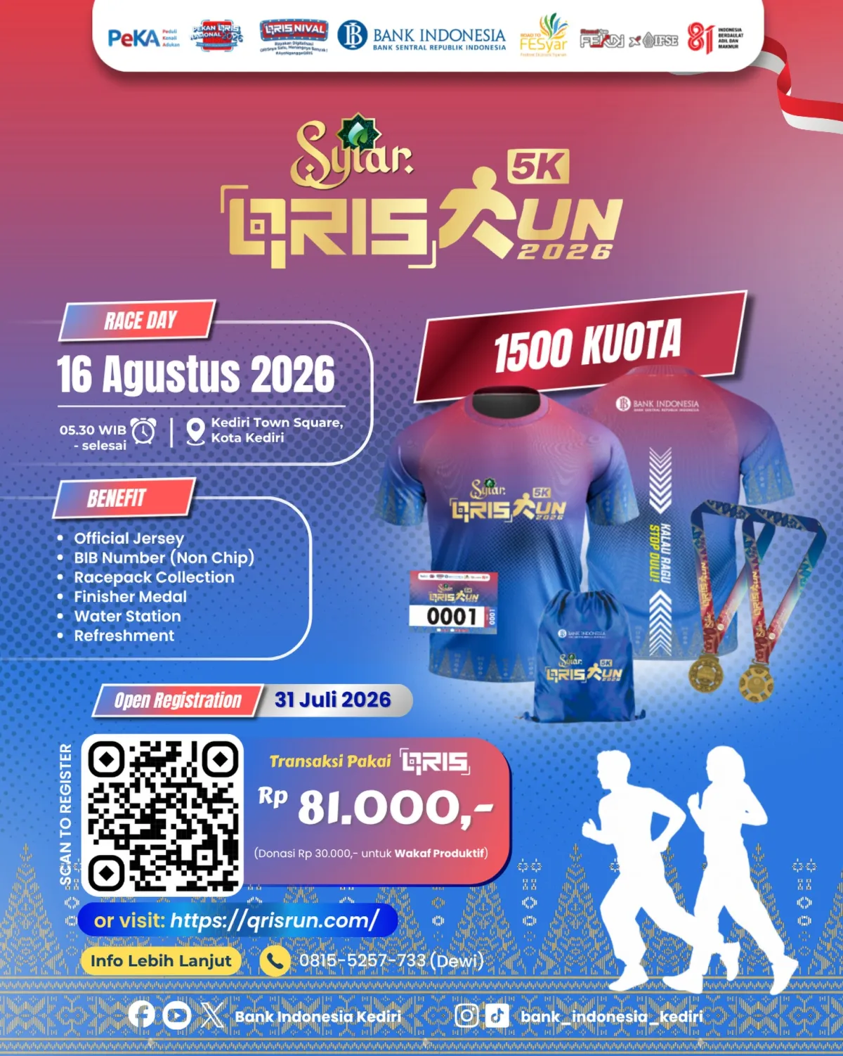 Syiar QRIS Run 2026