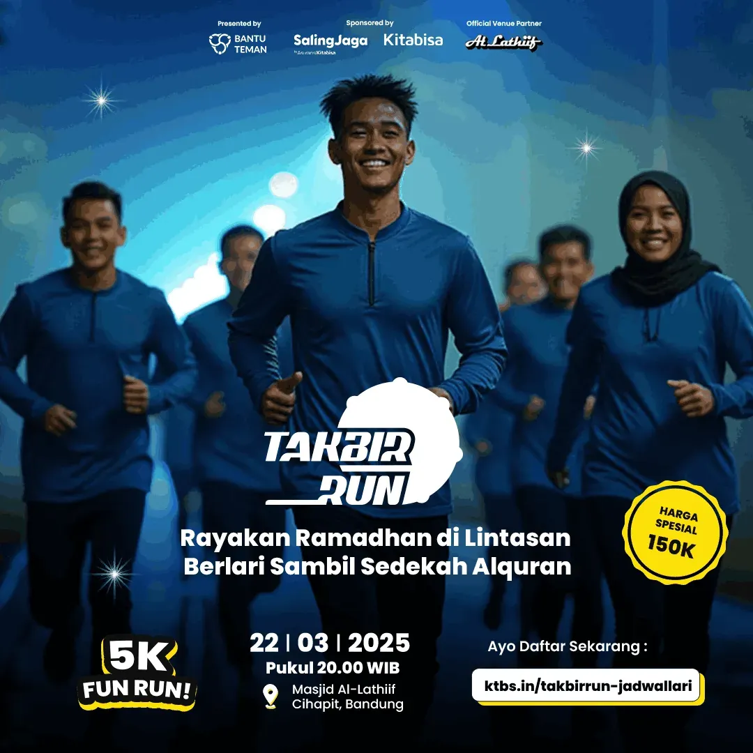 Takbir Run - Ramadan Fun Night Run 5K