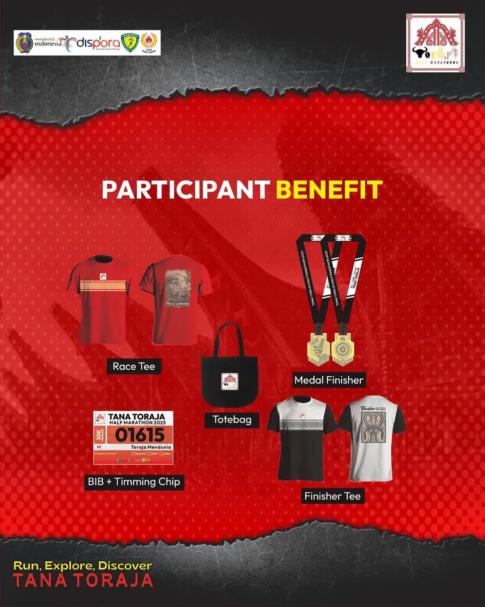 Tana Toraja Half Marathon 2025
