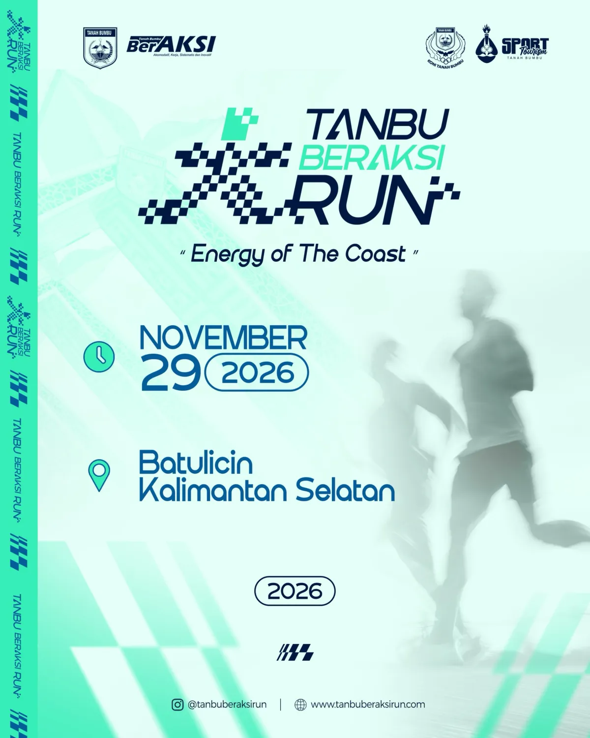 Tanbu Beraksi Run 2026 - Kabupaten Tanah Bumbu