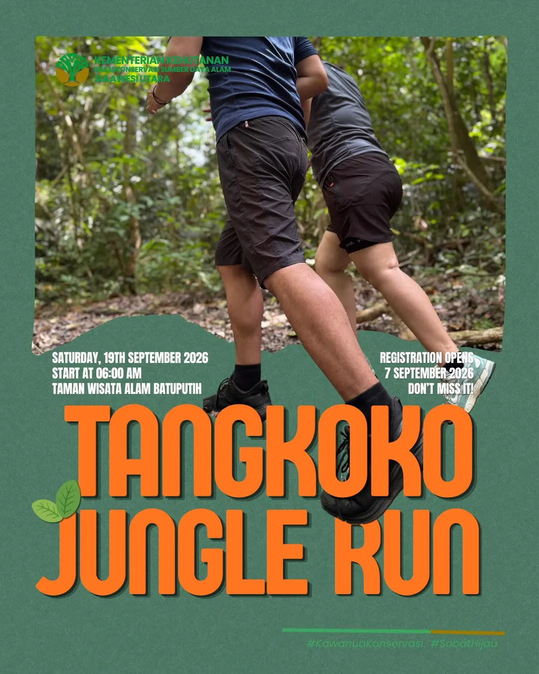 Tangkoko Jungle Run 2026 - Kota Bitung