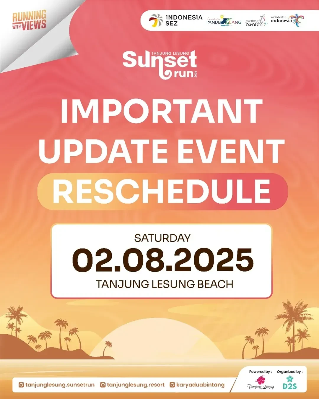 Tanjung Lesung Sunset Run 2025