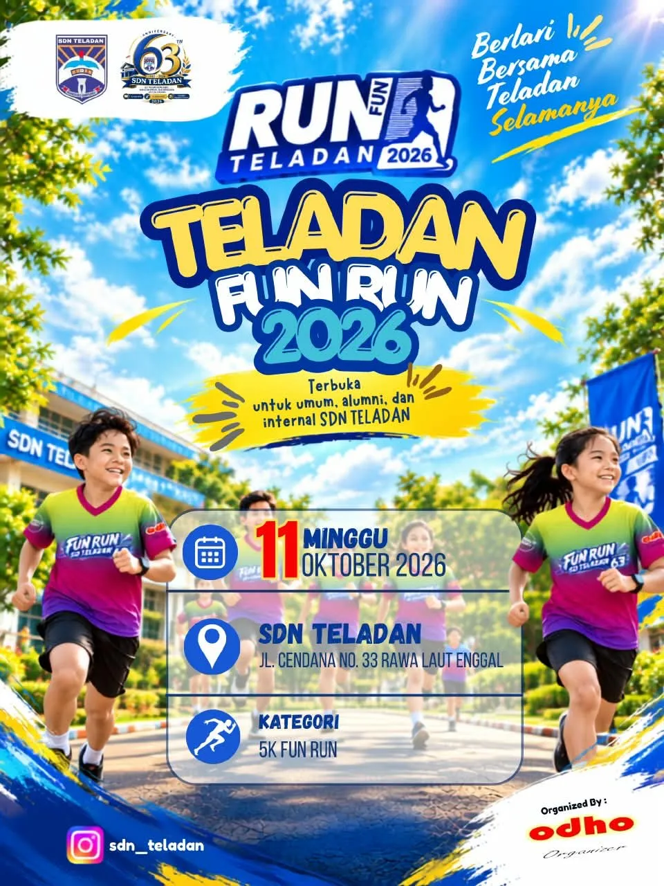 Teladan Fun Run