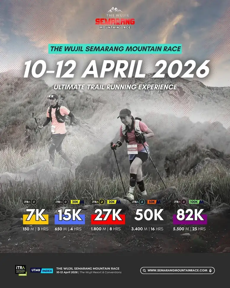 The Wujil Semarang Mountain Race 2026