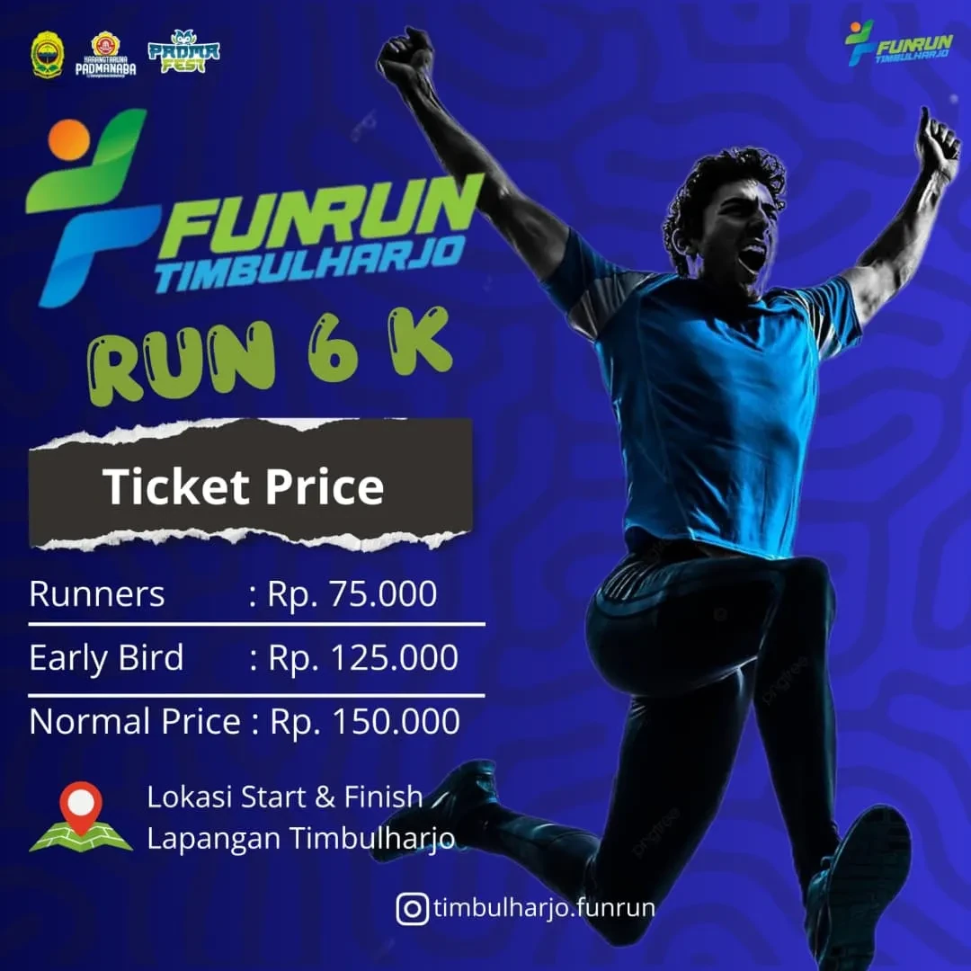 Timbulharjo Fun Run 2024