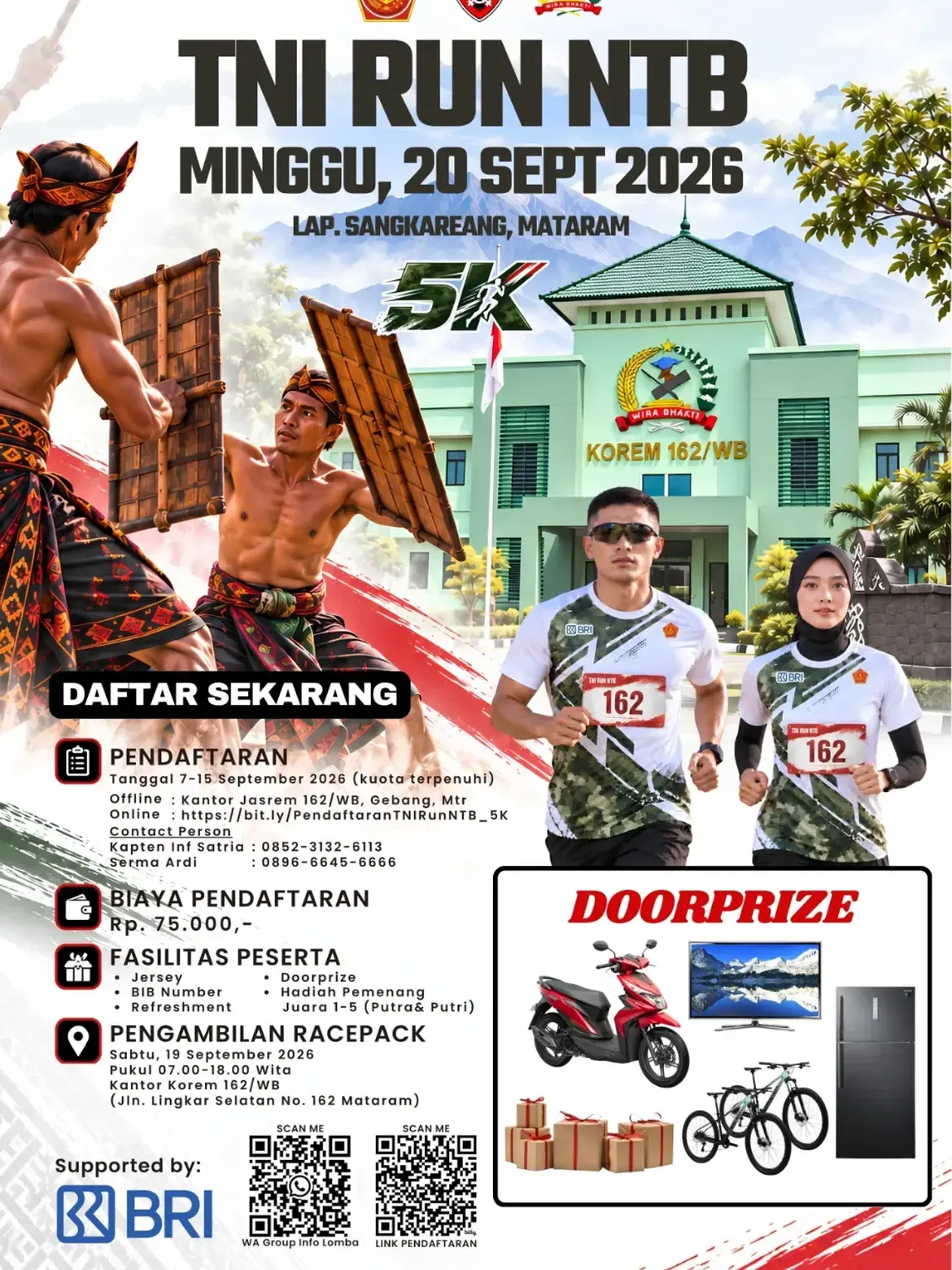 TNI RUN NTB 2026 - Kota Mataram