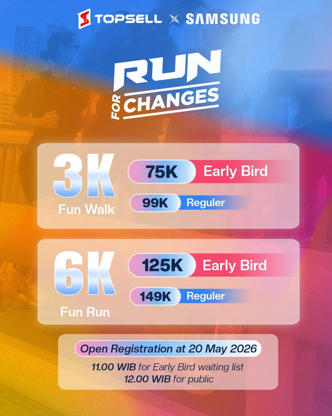 Topsell Run for Changes 2026
