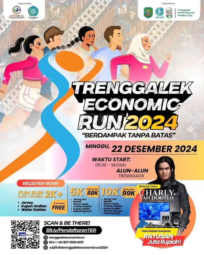 Trenggalek Economic Run 2024