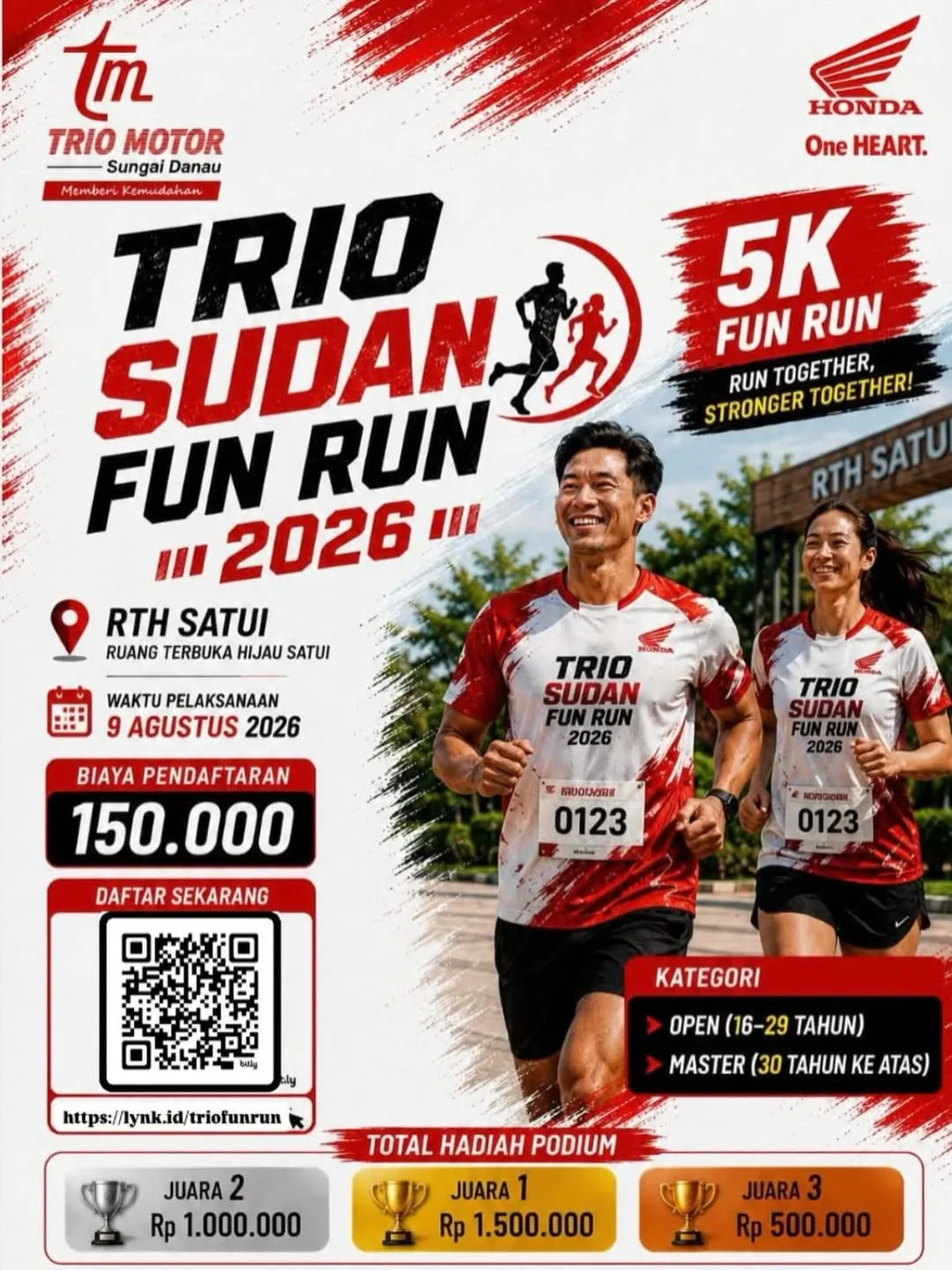 Trio Sudan Fun Run 2026