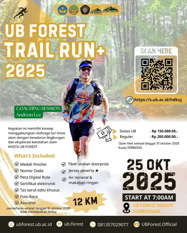 UB Forest Trail Run 2025