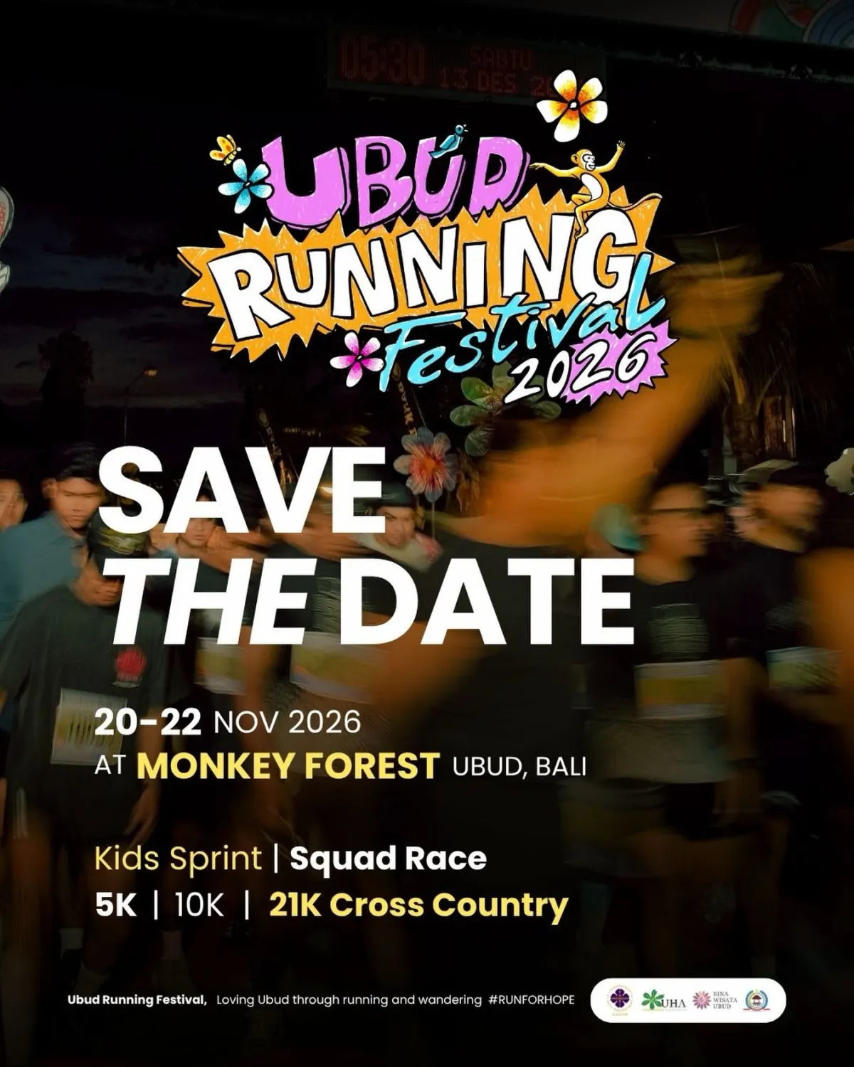 Ubud Running Festival 2026 - Kabupaten Gianyar