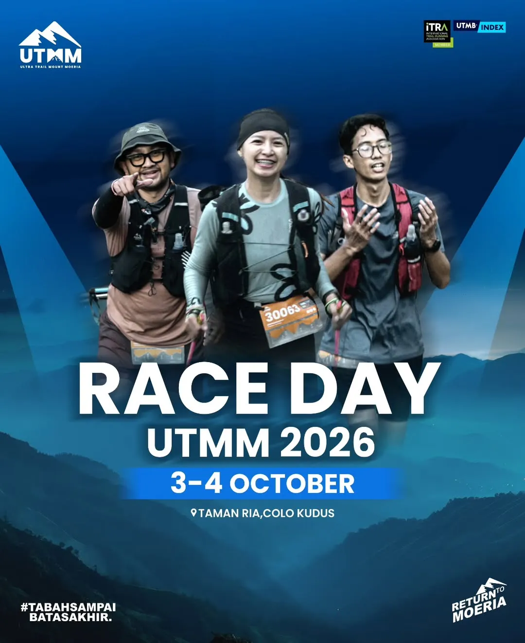 Ultra Trail Mount Moeria
