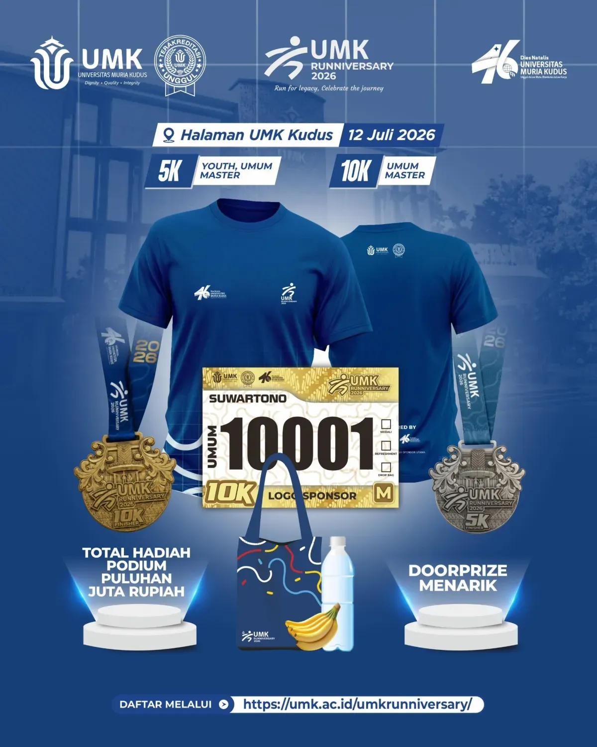 UMK Runniversary 2026