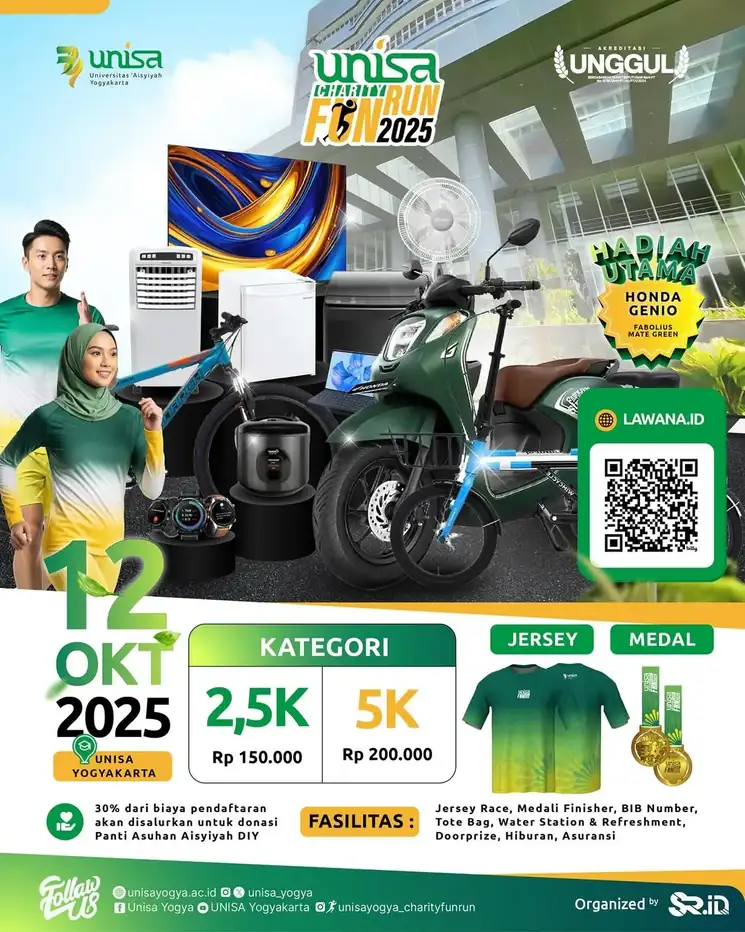 UNISA Charity Fun Run 2025
