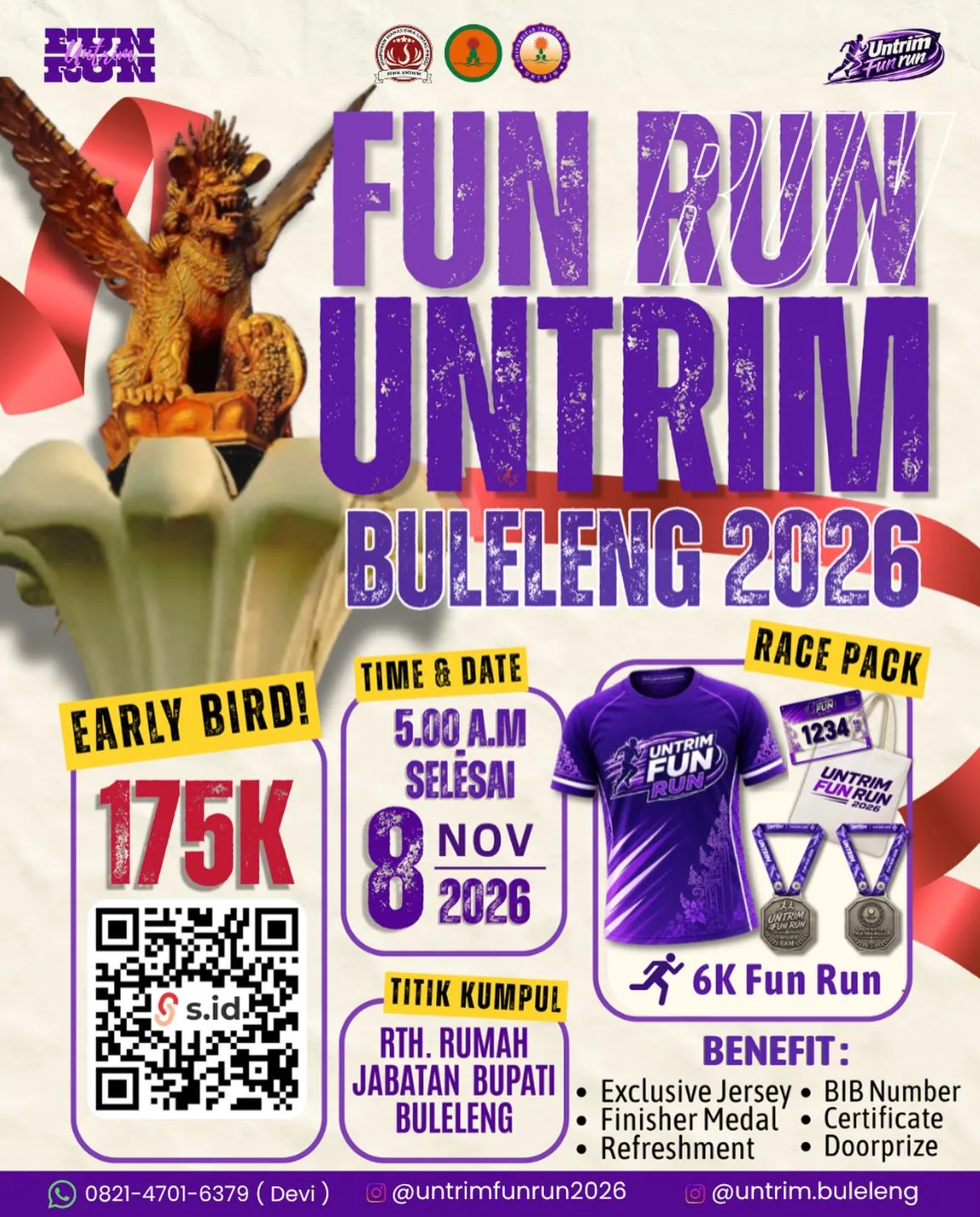 UNTRIM Fun Run