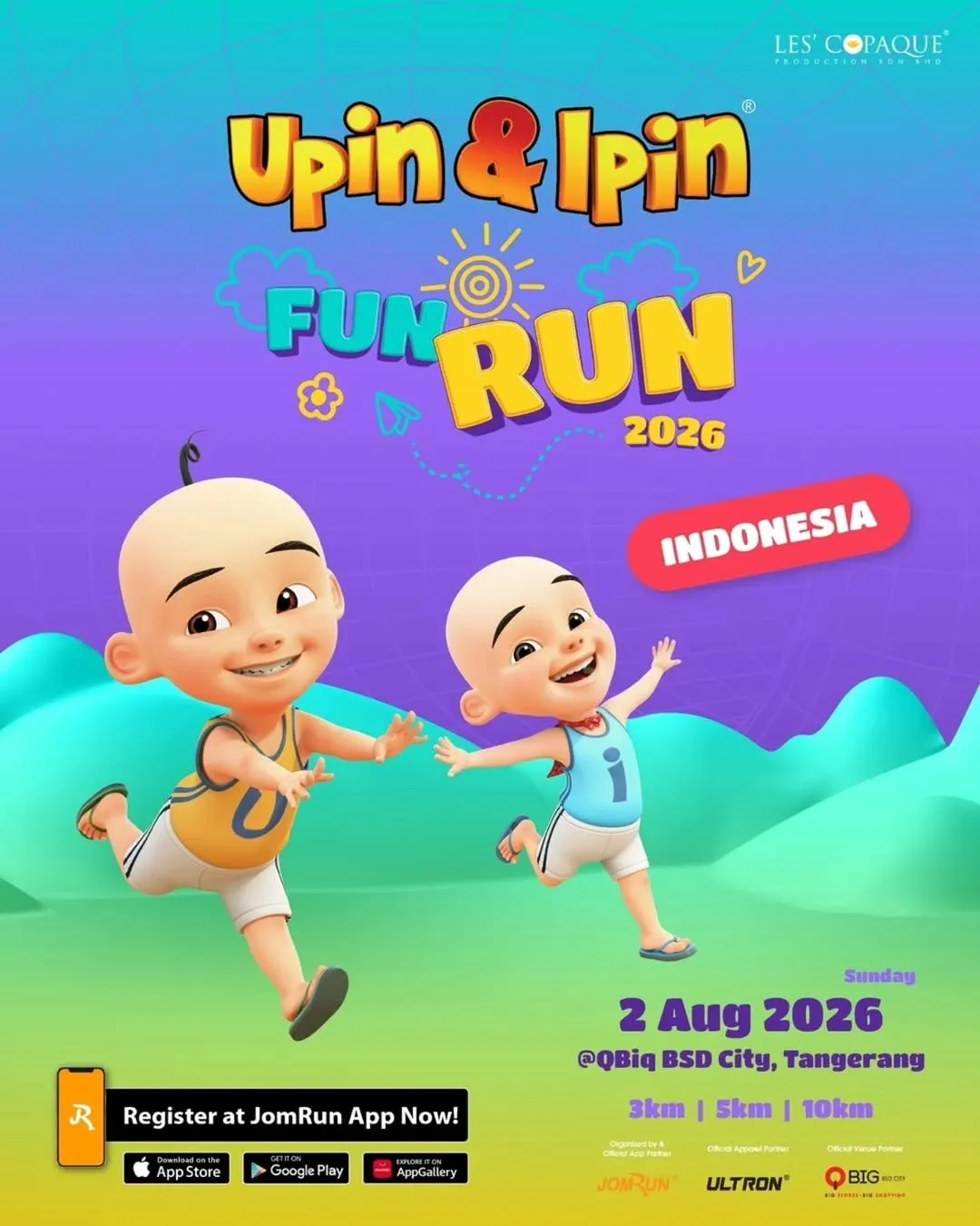 Upin & Ipin Fun Run 2026