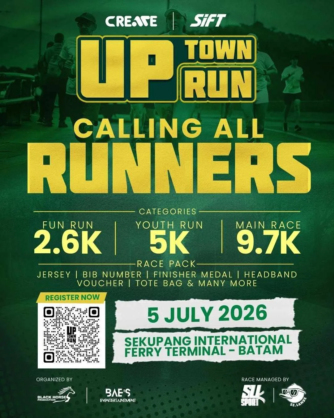 UPTOWN RUN 2026