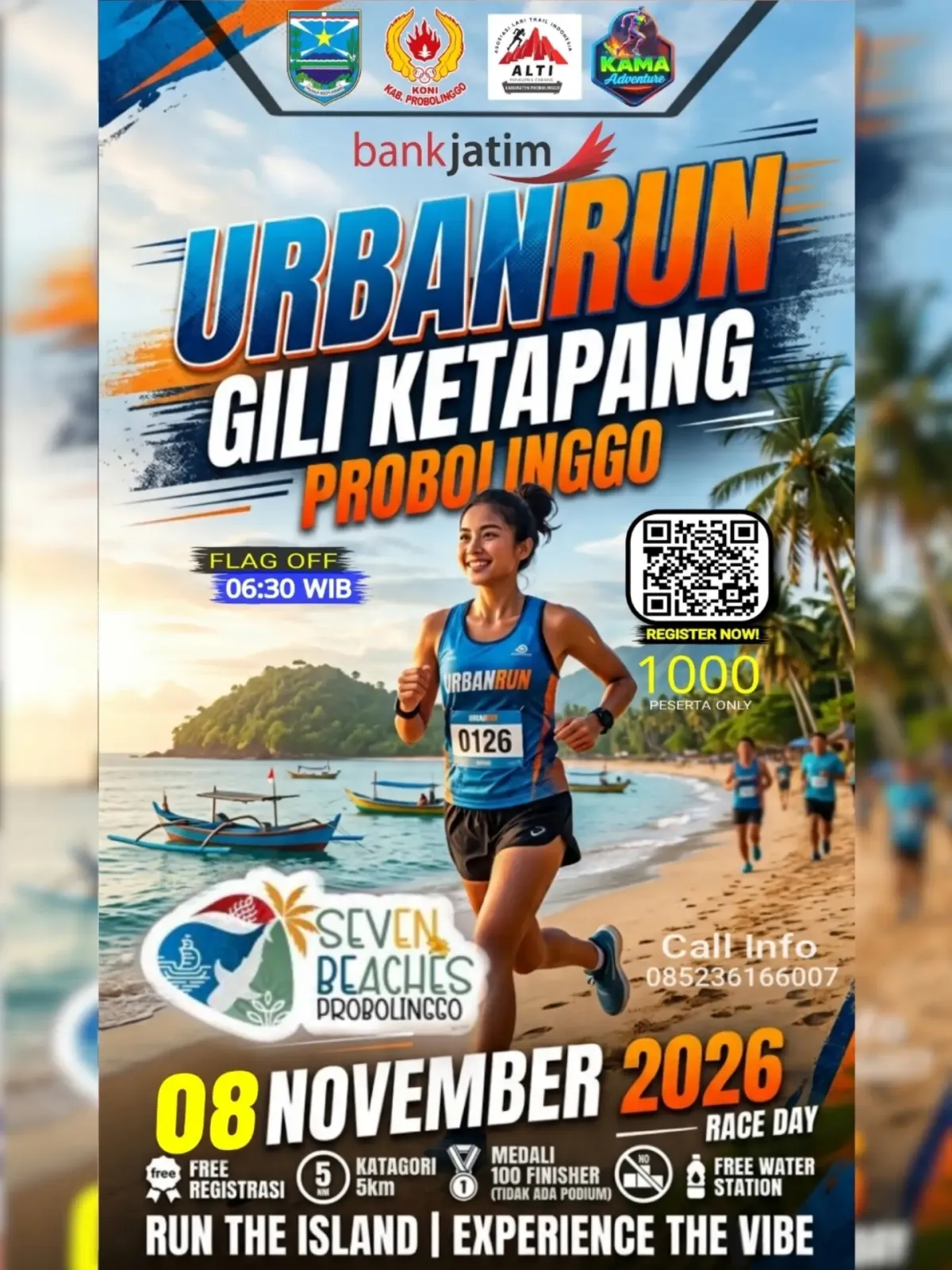 Urban Run Gili Ketapang 2026 - Kabupaten Probolinggo