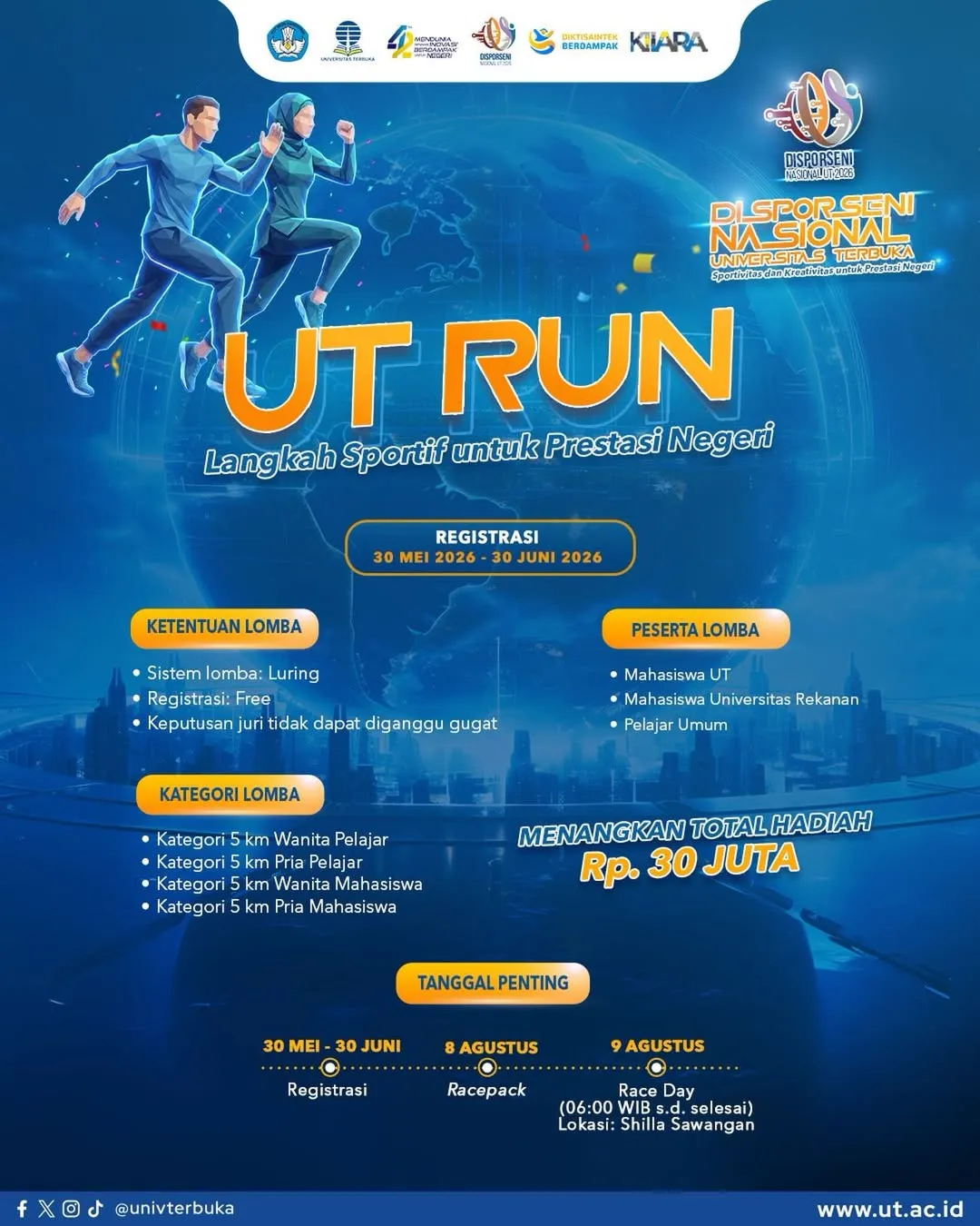 UT Run 2026