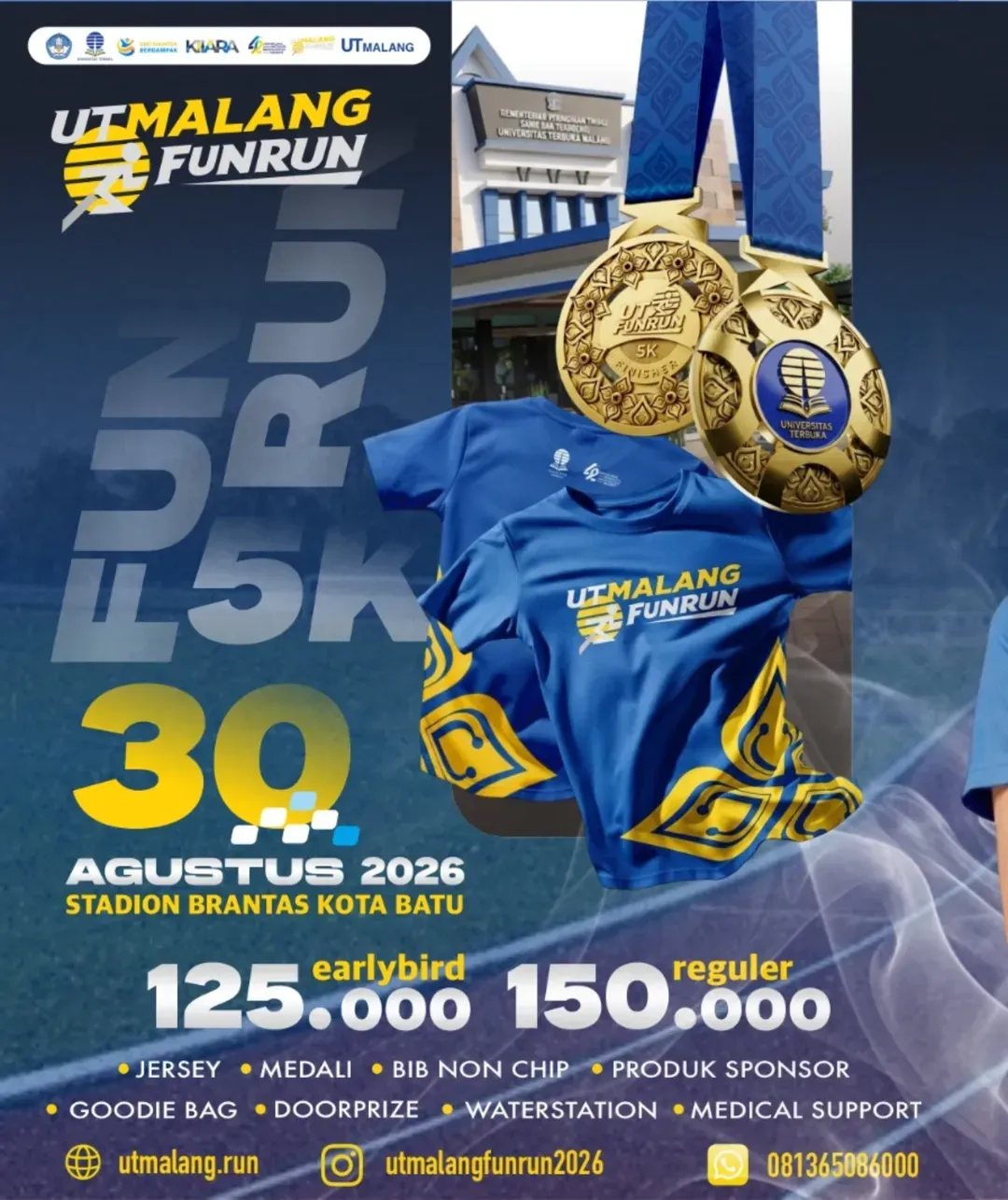 UTMalang Fun Run 2026