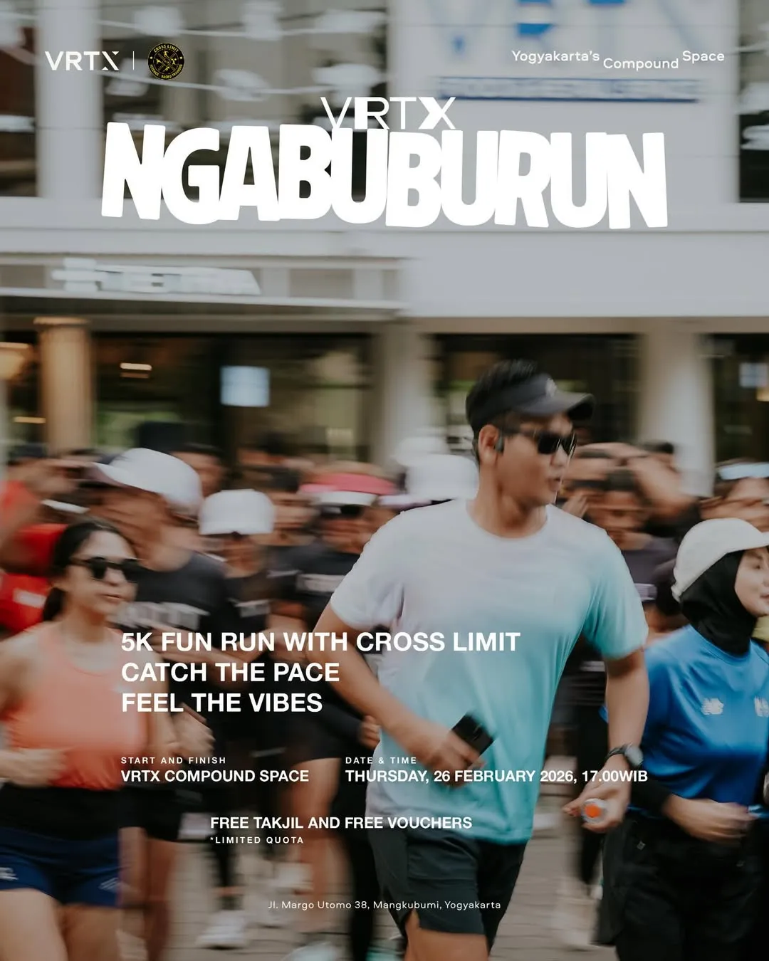 VRTX Ngabuburun