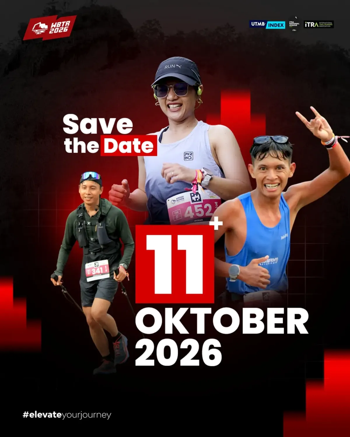 Waduk Bendo Trail Run 2026 - Kabupaten Ponorogo