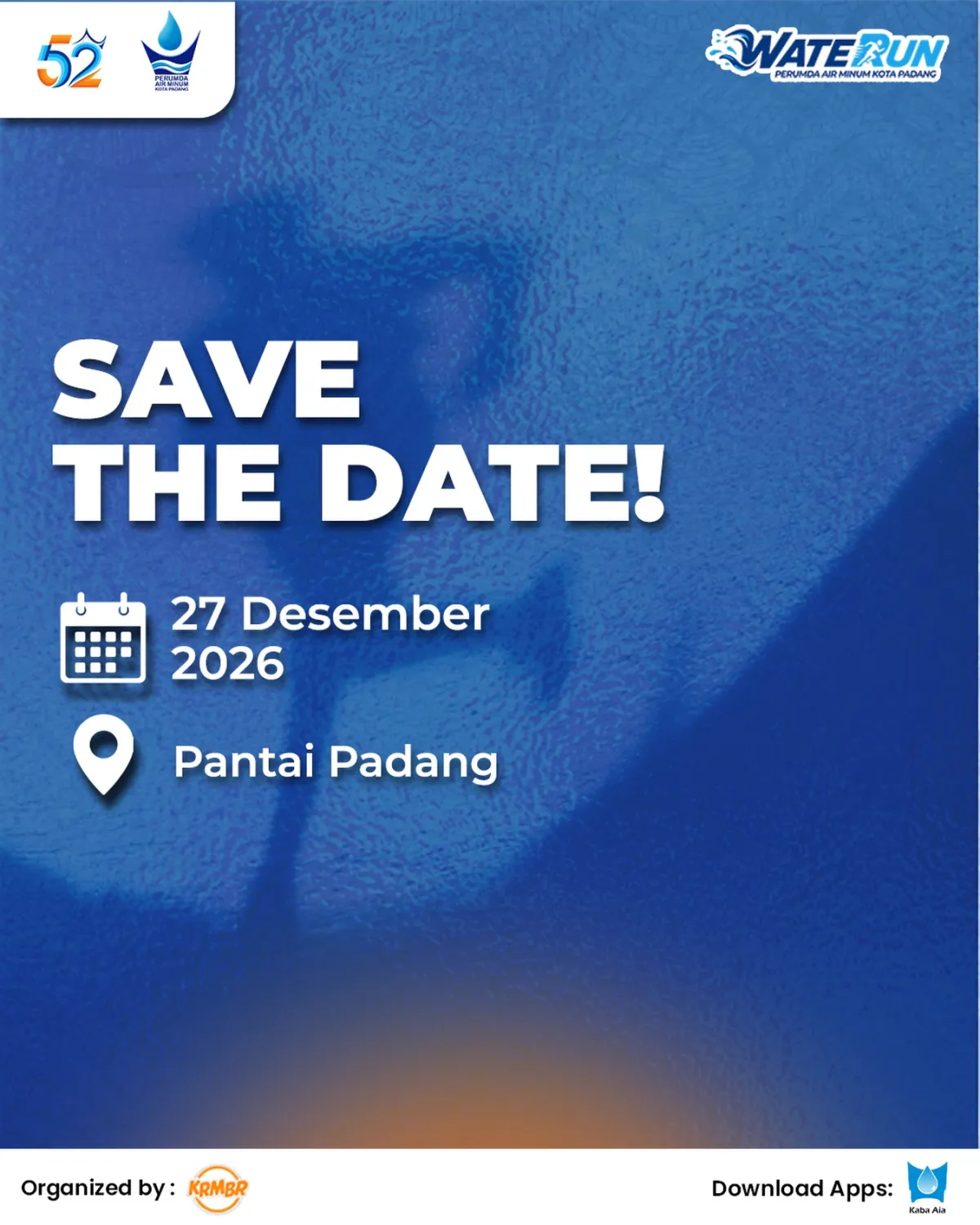 WATERUN 2026 - Kota Padang