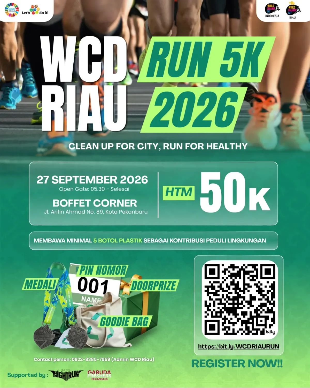 WCD Riau Run 2026 - Kota Pekanbaru