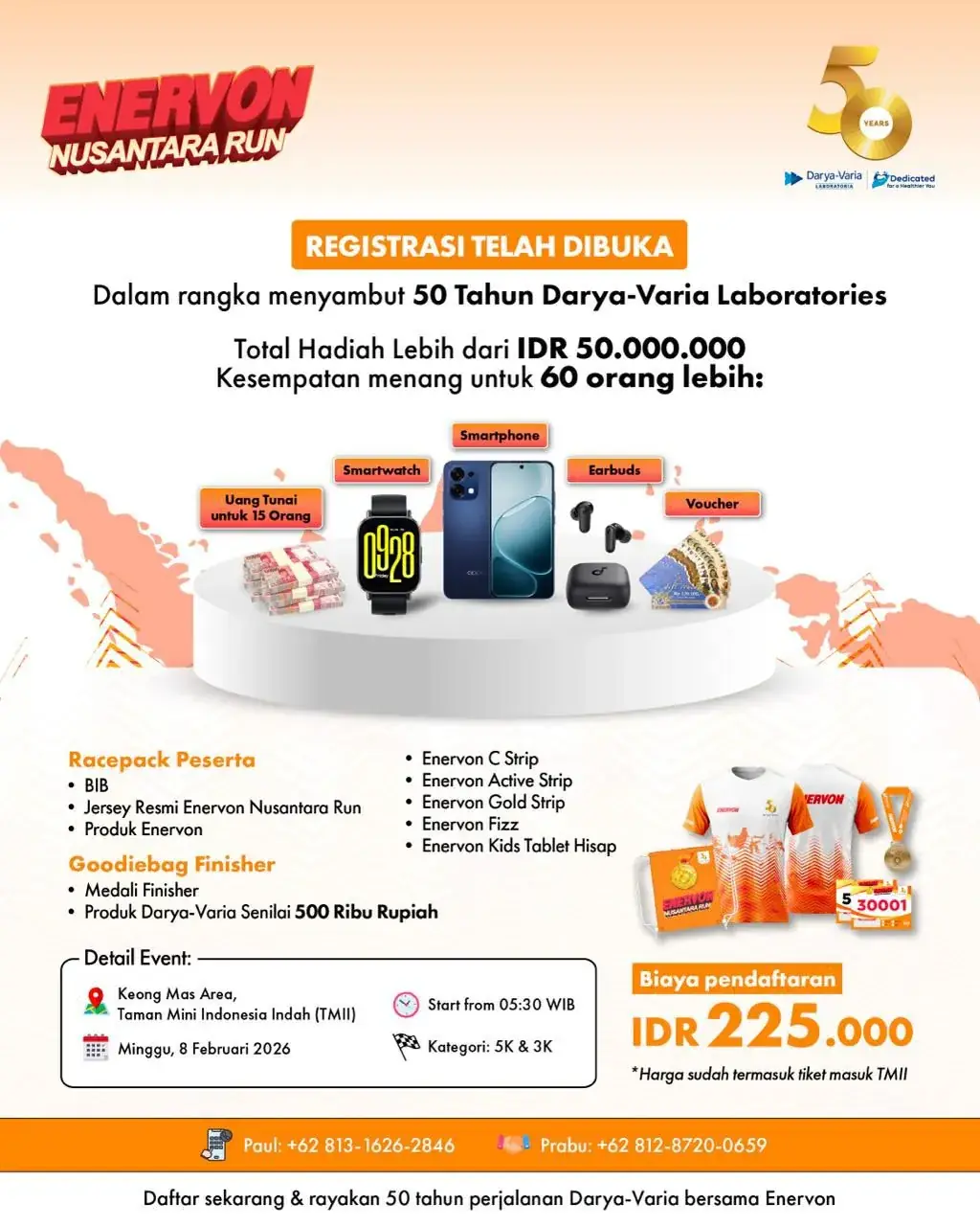 ENERVON NUSANTARA RUN