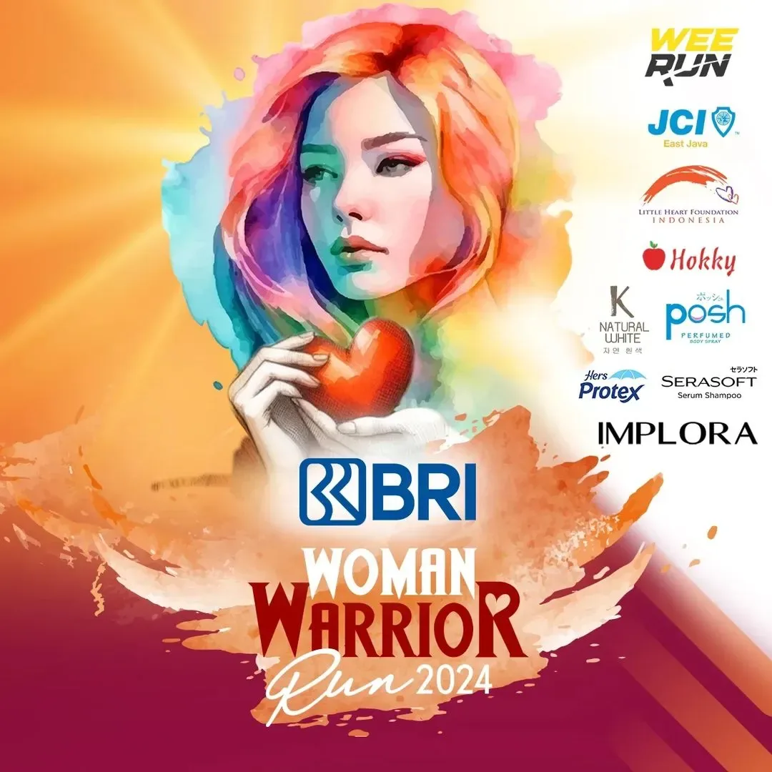 Woman Warrior Run 2024