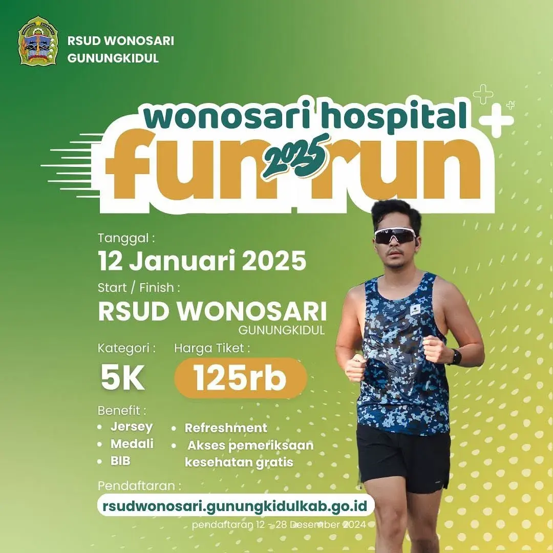 Wonosari Hospital Fun Run 2025