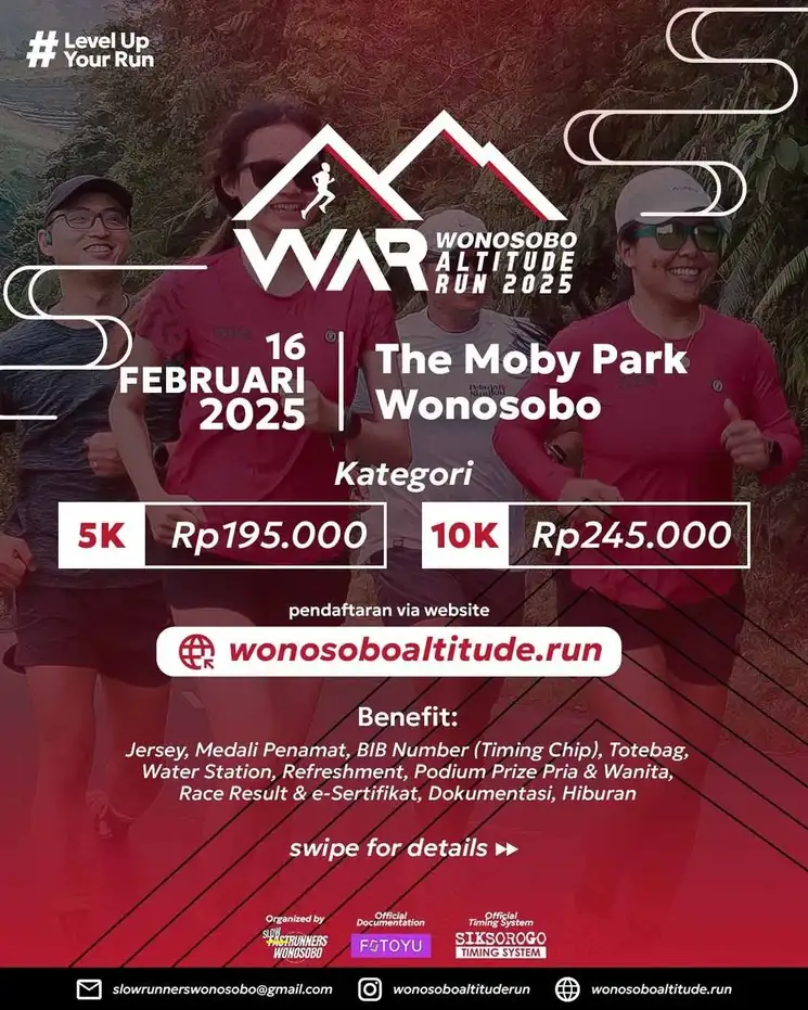 Wonosobo Altitude Run 2025