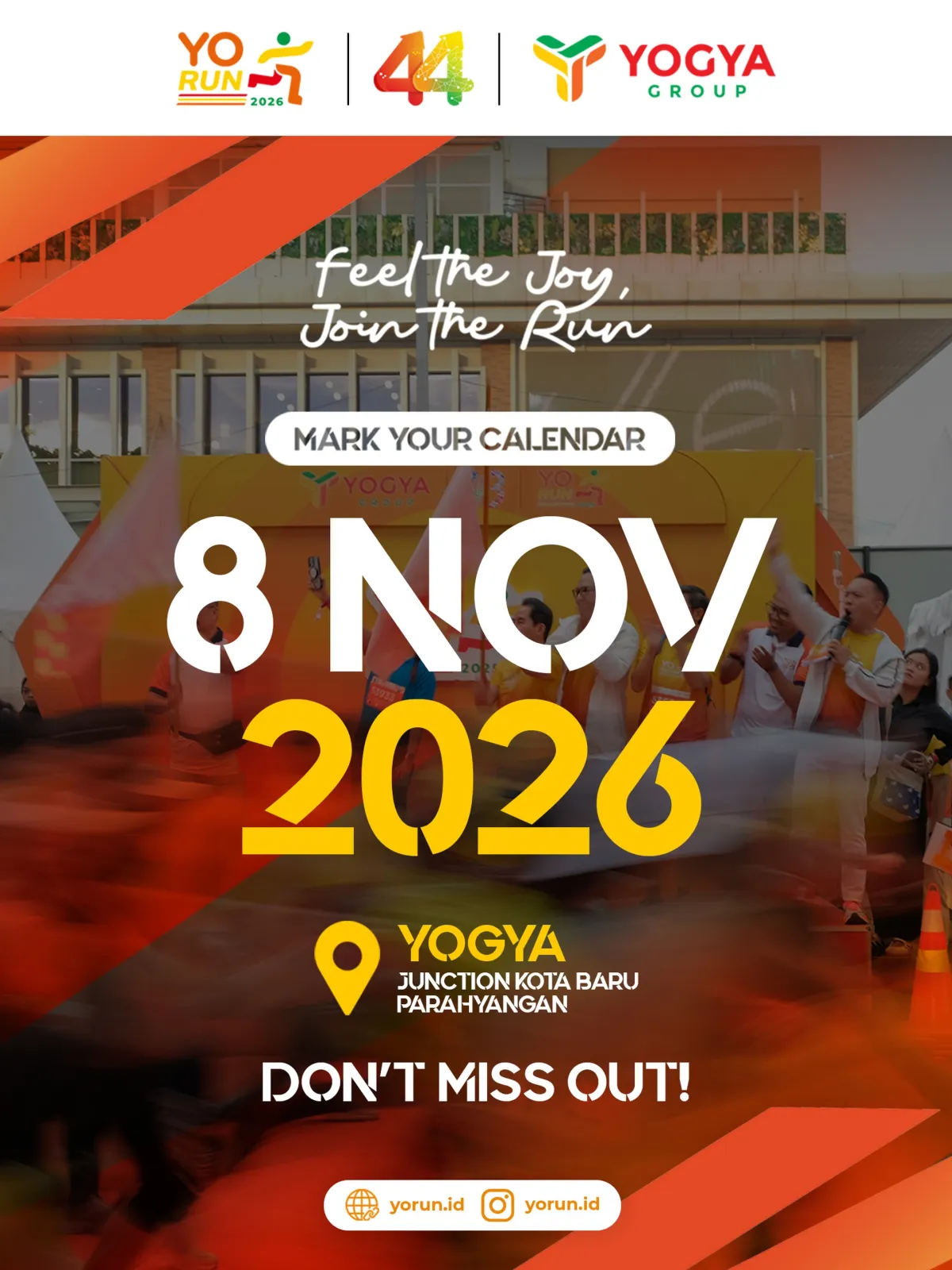 YO Run by Yogya Group 2026