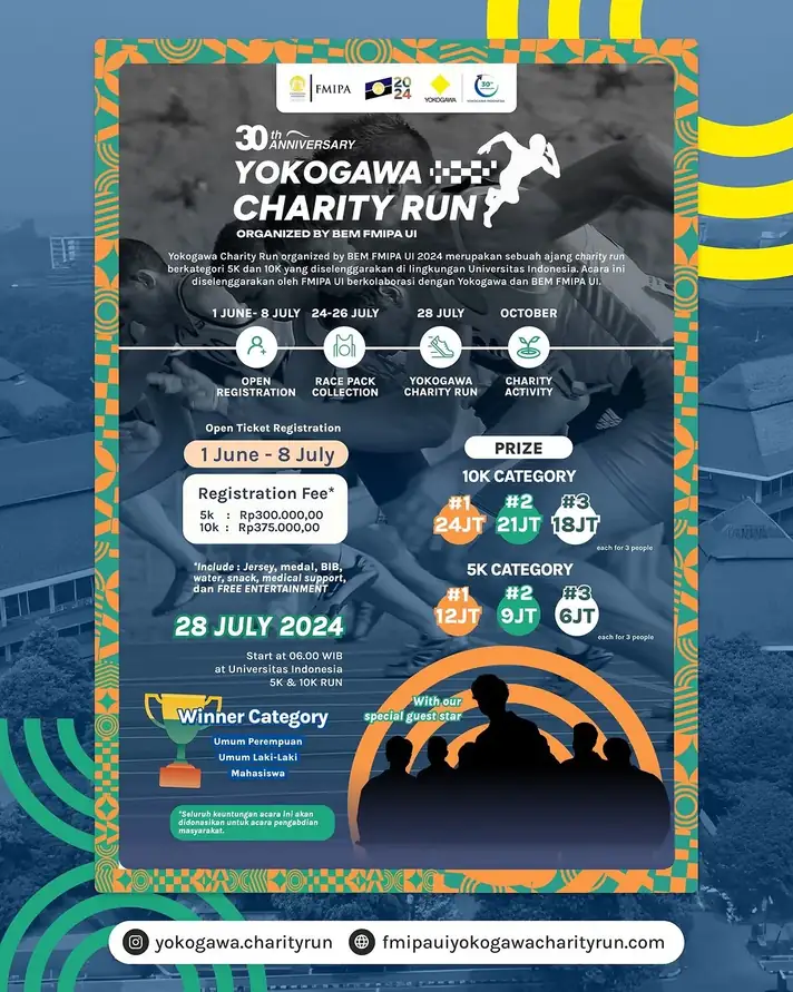 Yokogawa Charity Run 2024