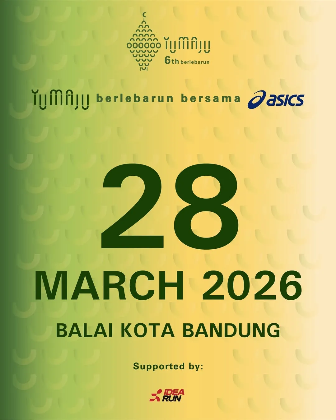 Yumaju BerlebaRUN Bersama ASICS