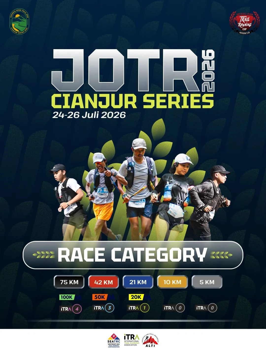 JOTR Cianjur Series 2026