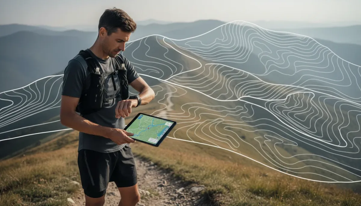 Elevation Gain dan GPX: Cara Membaca Rute Trail Run